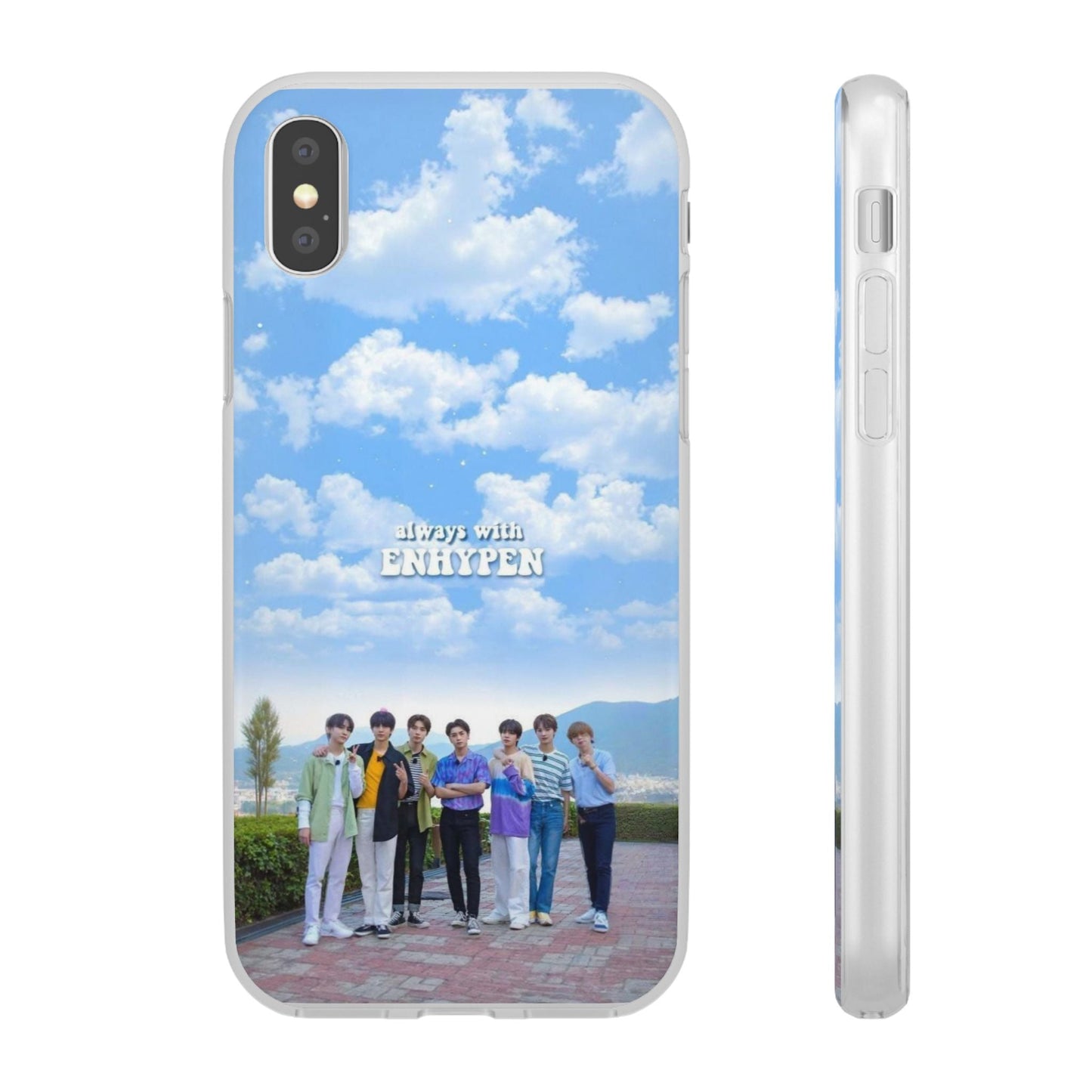 Enhypen Cell Phone Case - iPhone, Samsung and Custom Covers - K - Pop Phone Covers, Gifts for Fans, Stylish Cell Phone Accessories - Beyond The Shoppe