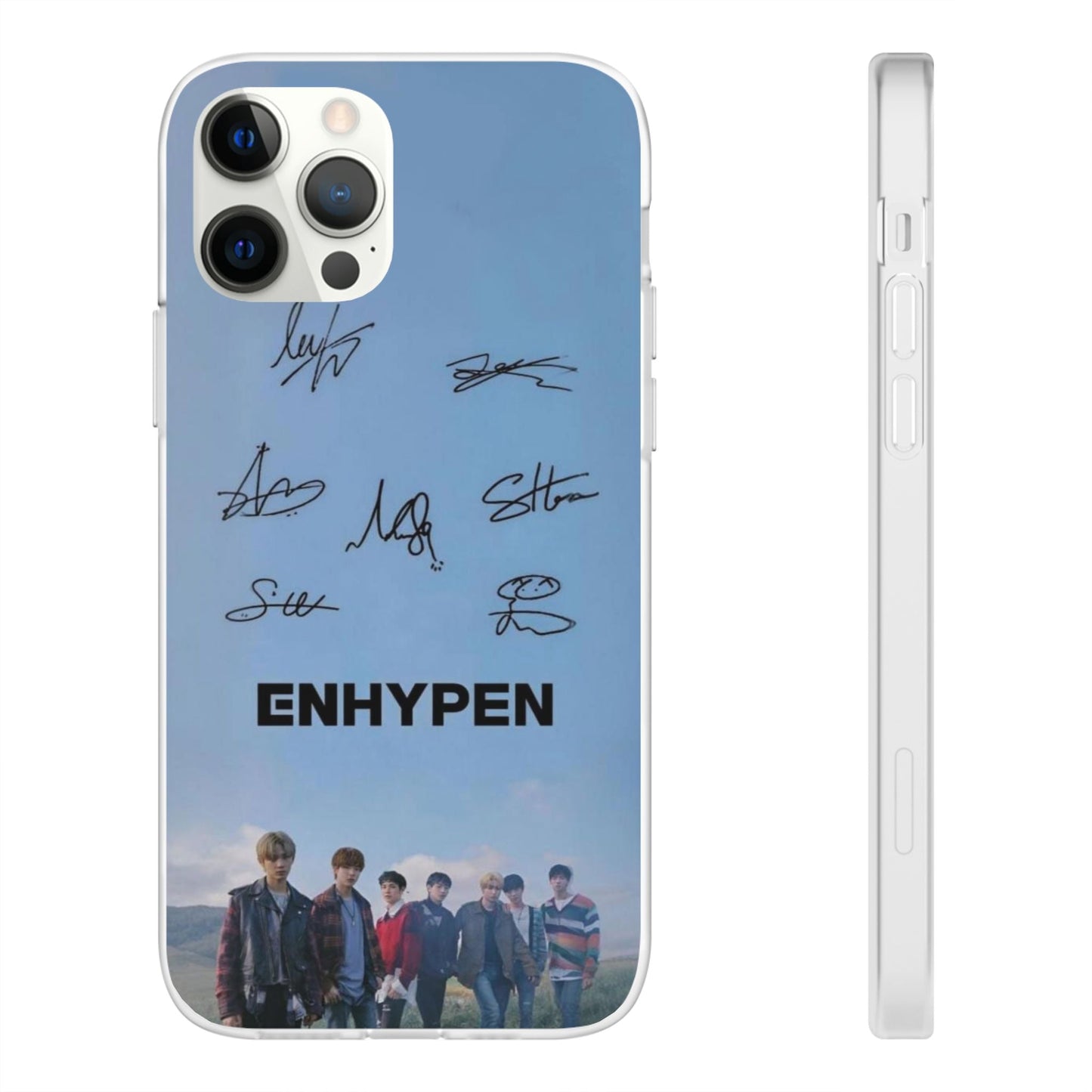 Enhypen Cell Phone Case - iPhone, Samsung and Custom Covers - K - Pop Phone Covers, Gifts for Fans, Stylish Cell Phone Accessories - Beyond The Shoppe