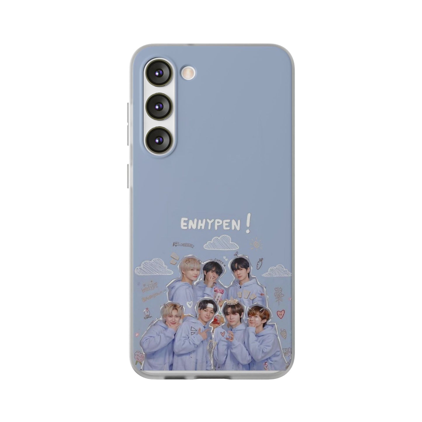 Enhypen Cell Phone Case - iPhone, Samsung and Custom Covers - K - Pop Phone Covers, Gifts for Fans, Stylish Cell Phone Accessories - Beyond The Shoppe