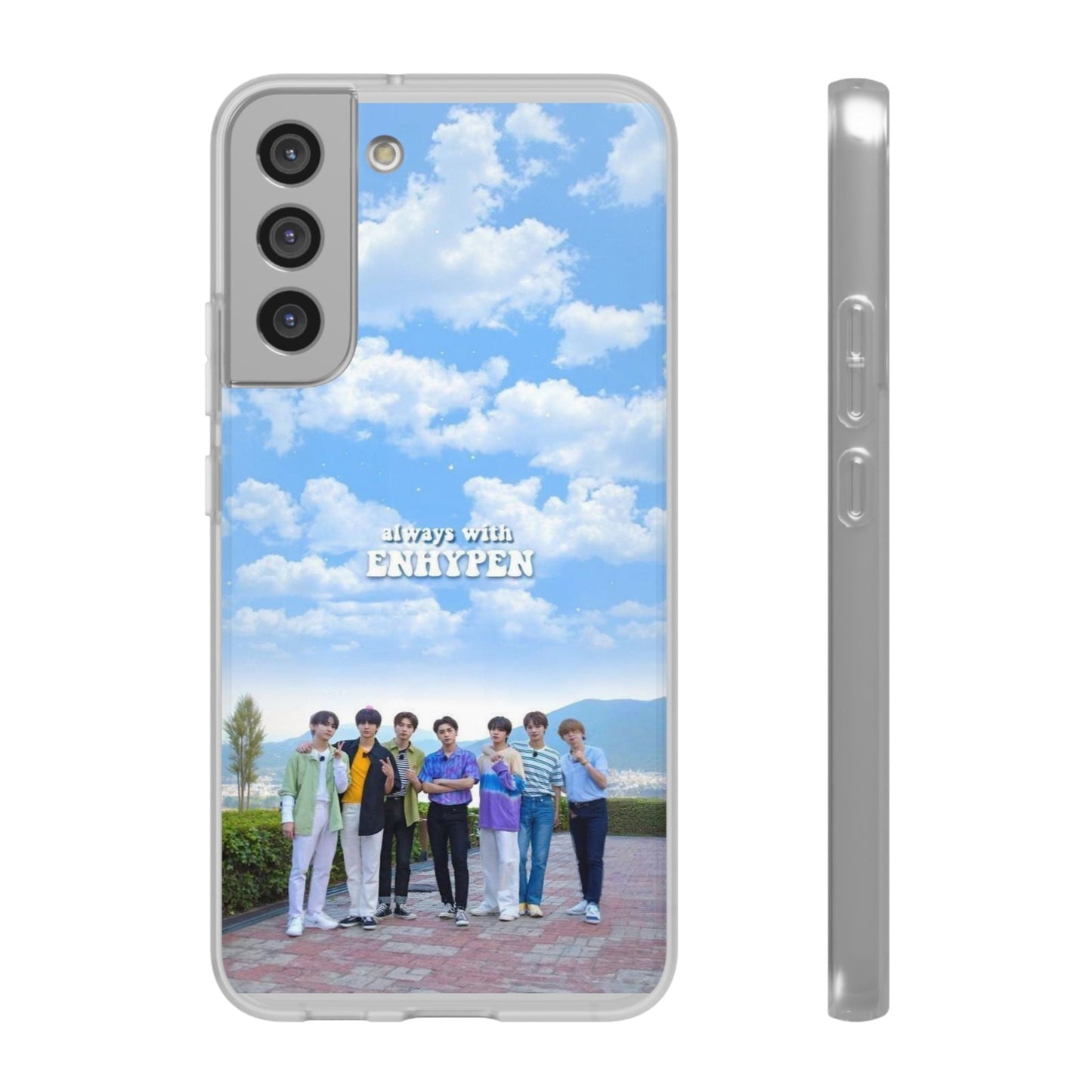 Enhypen Cell Phone Case - iPhone, Samsung and Custom Covers - K - Pop Phone Covers, Gifts for Fans, Stylish Cell Phone Accessories - Beyond The Shoppe