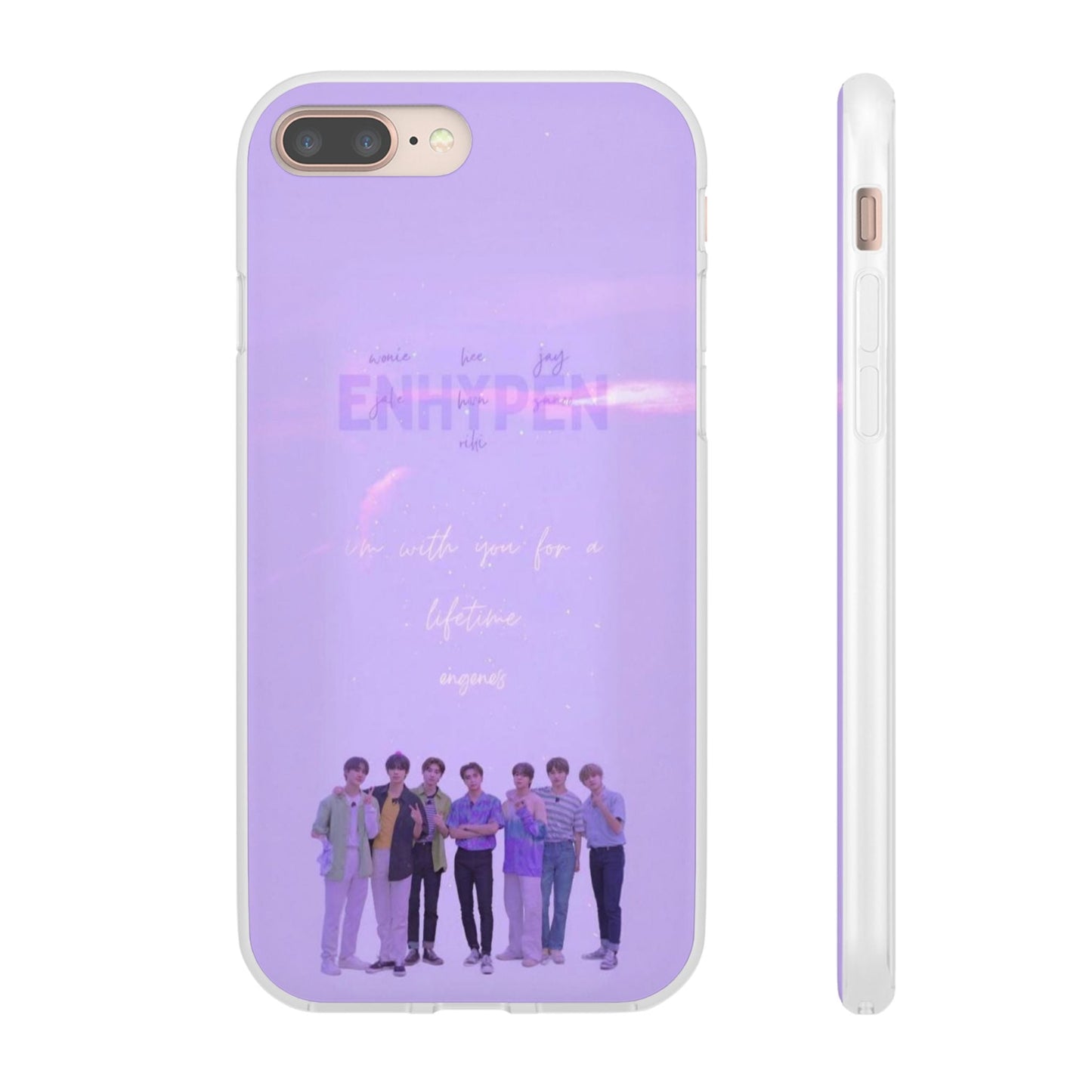 Enhypen Cell Phone Case - iPhone, Samsung and Custom Covers - K - Pop Phone Covers, Gifts for Fans, Stylish Cell Phone Accessories - Beyond The Shoppe