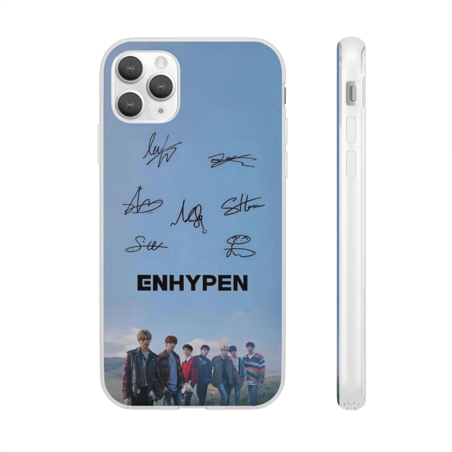 Enhypen Cell Phone Case - iPhone, Samsung and Custom Covers - K - Pop Phone Covers, Gifts for Fans, Stylish Cell Phone Accessories - Beyond The Shoppe