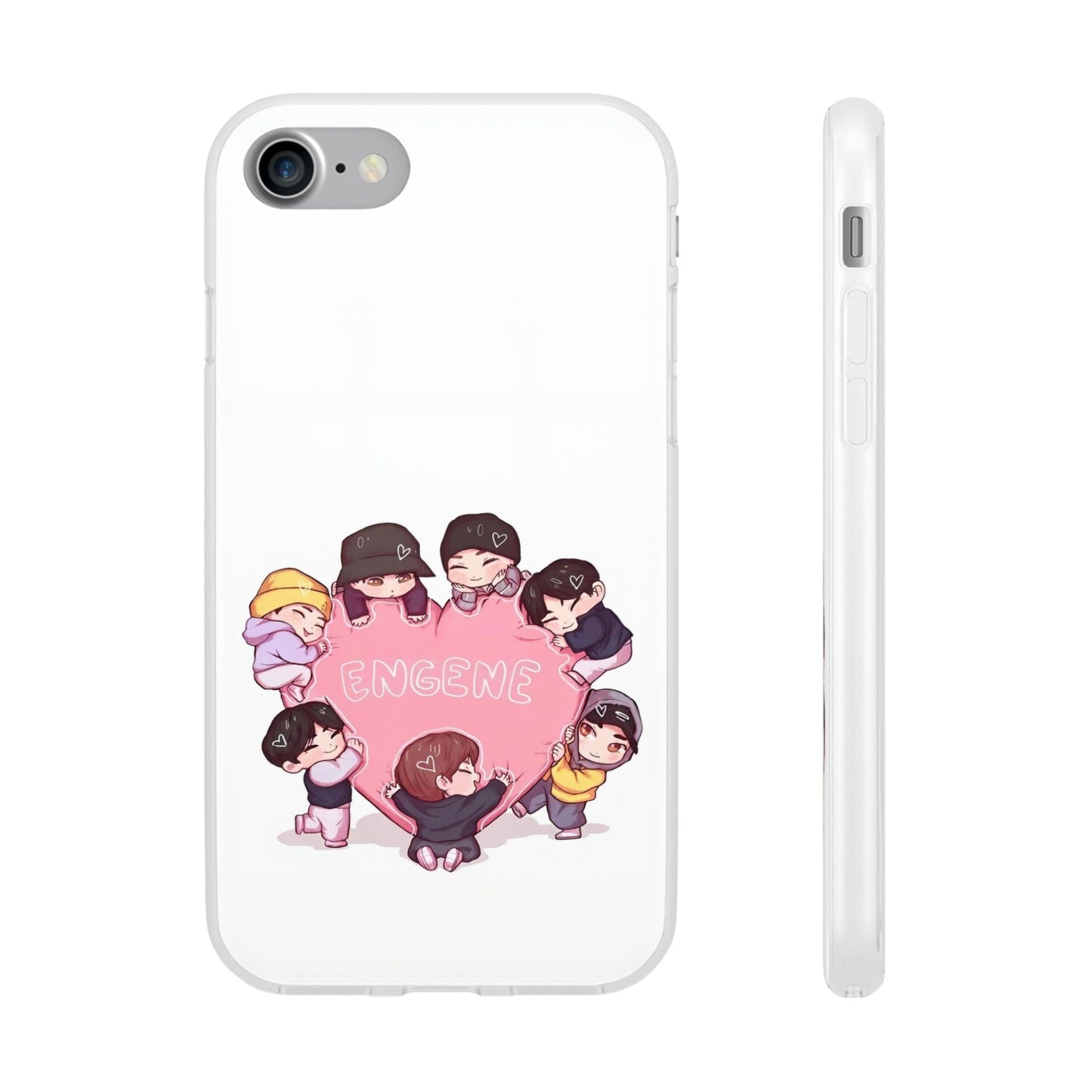 Enhypen Cell Phone Case - iPhone, Samsung and Custom Covers - K - Pop Phone Covers, Gifts for Fans, Stylish Cell Phone Accessories - Beyond The Shoppe