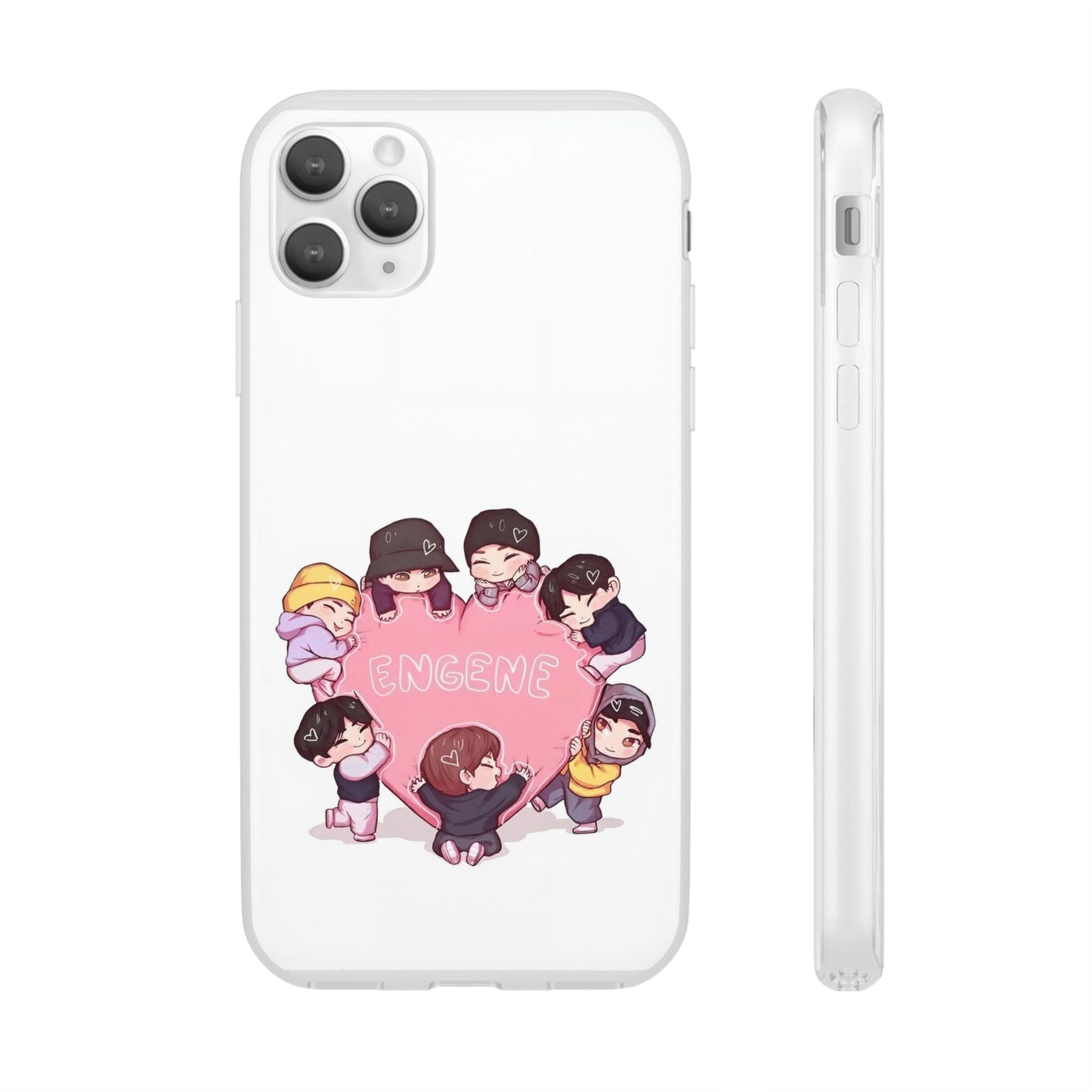 Enhypen Cell Phone Case - iPhone, Samsung and Custom Covers - K - Pop Phone Covers, Gifts for Fans, Stylish Cell Phone Accessories - Beyond The Shoppe