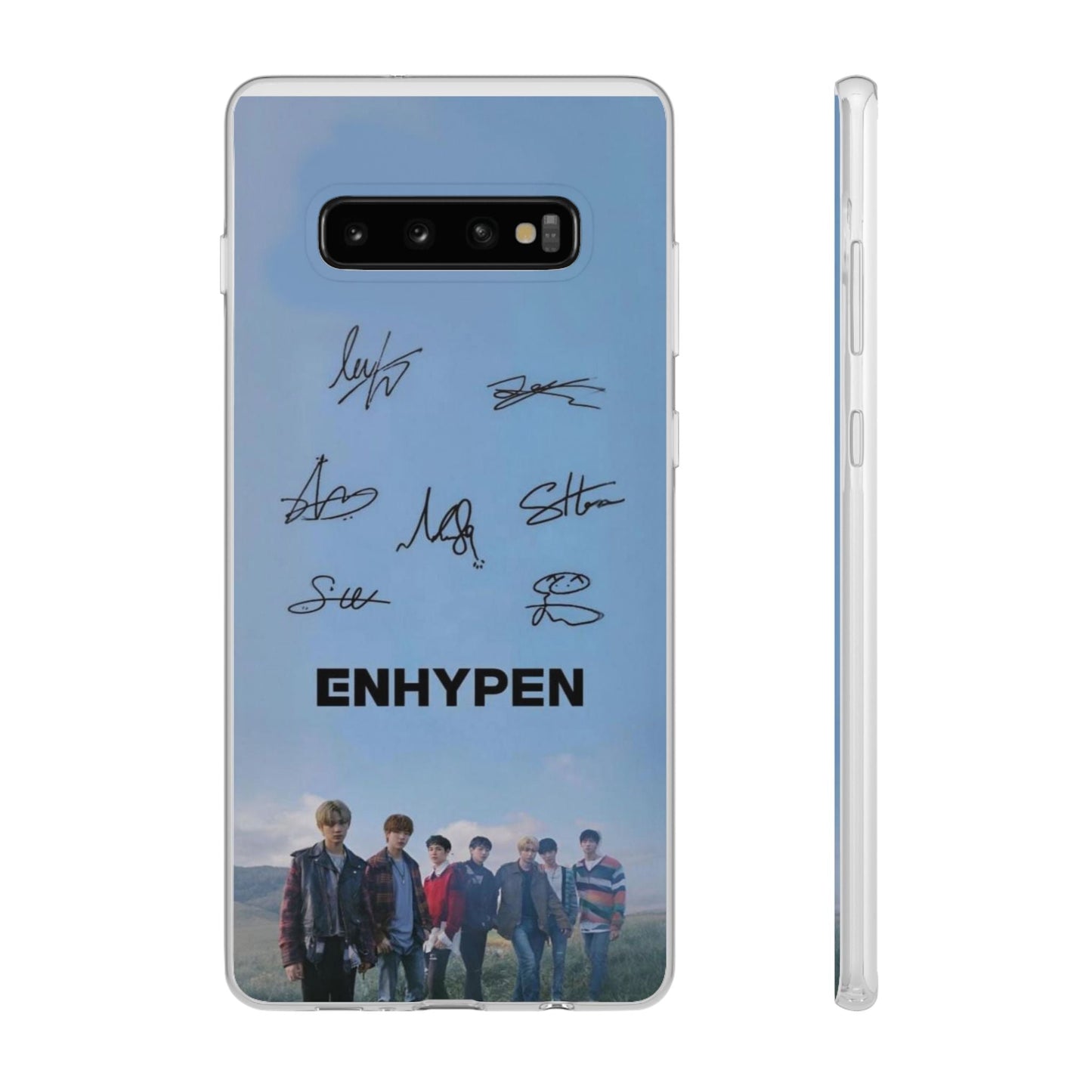 Enhypen Cell Phone Case - iPhone, Samsung and Custom Covers - K - Pop Phone Covers, Gifts for Fans, Stylish Cell Phone Accessories - Beyond The Shoppe