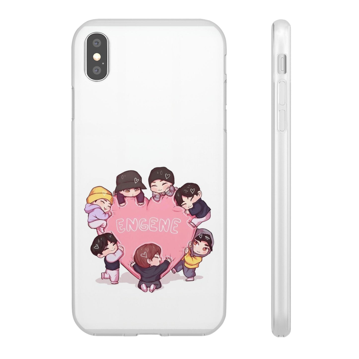 Enhypen Cell Phone Case - iPhone, Samsung and Custom Covers - K - Pop Phone Covers, Gifts for Fans, Stylish Cell Phone Accessories - Beyond The Shoppe