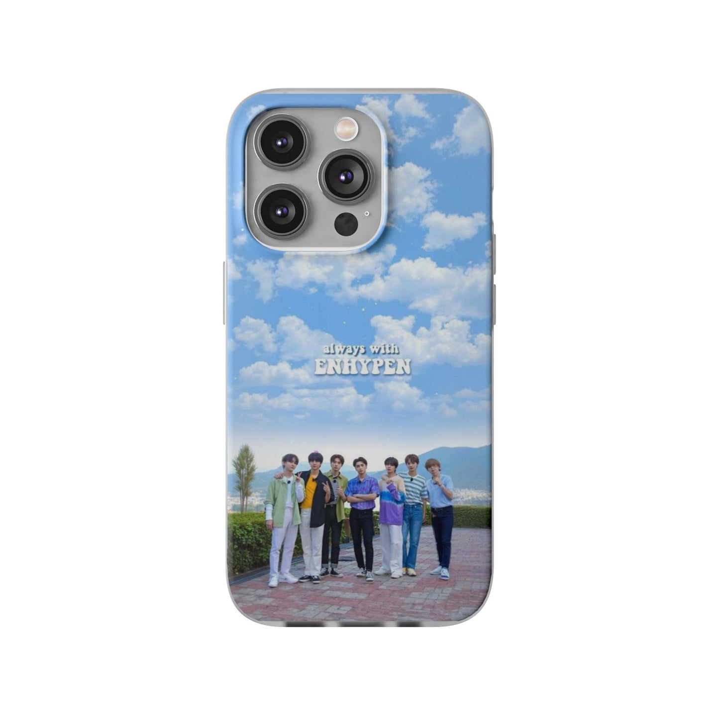 Enhypen Cell Phone Case - iPhone, Samsung and Custom Covers - K - Pop Phone Covers, Gifts for Fans, Stylish Cell Phone Accessories - Beyond The Shoppe