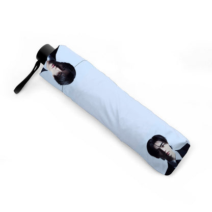 Enhypen Dark Era Automatic opening umbrella - Kpop for rainy weather andprotection from weather - Beyond The Shoppe