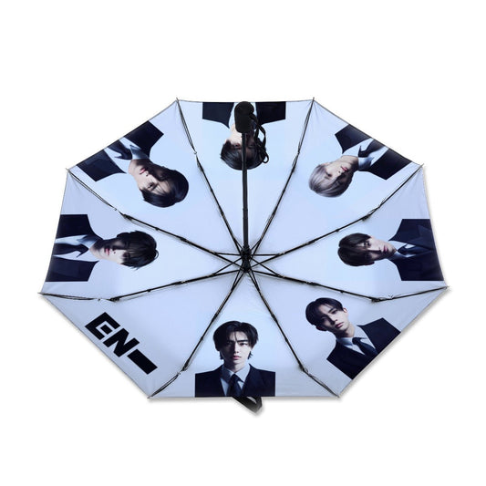 Enhypen Dark Era Automatic opening umbrella - Kpop for rainy weather andprotection from weather - Beyond The Shoppe