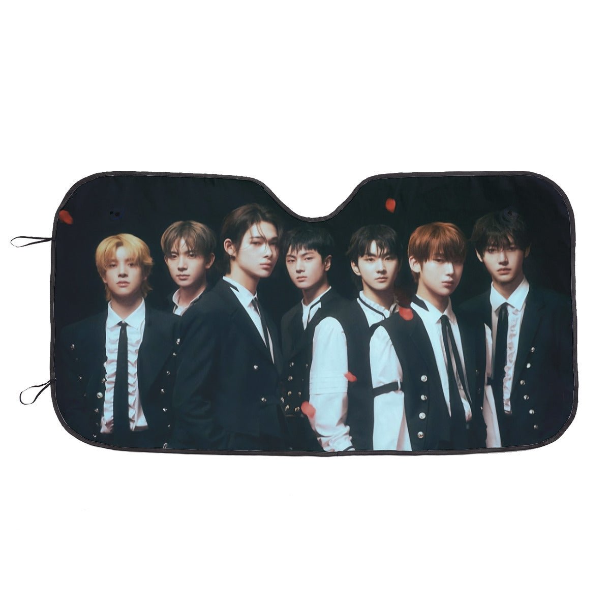 Enhypen - Engene Car Windshield Cover Sun Shade - Kpop gift, Car Sunshade, K - Pop Inspired Car Accessories Kpop - Beyond The Shoppe
