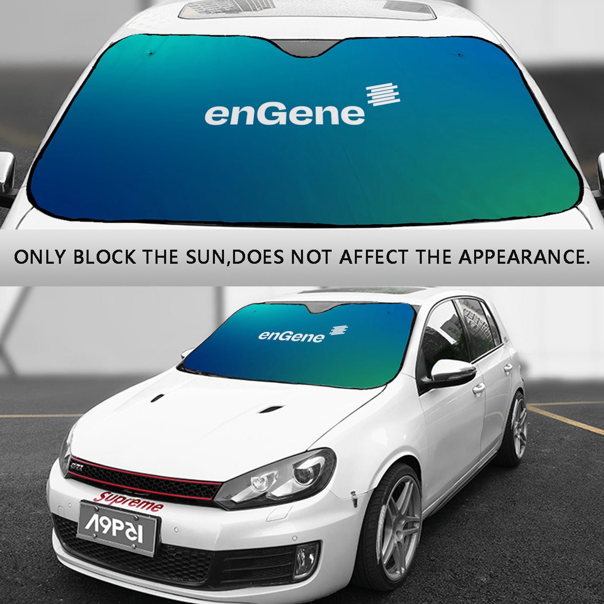 Enhypen - Engene Car windshield sun shade - Windshield Sun Shade - Car sun visor - Car sun blocker - Windshield heat shield - Auto sunshade - Beyond The Shoppe