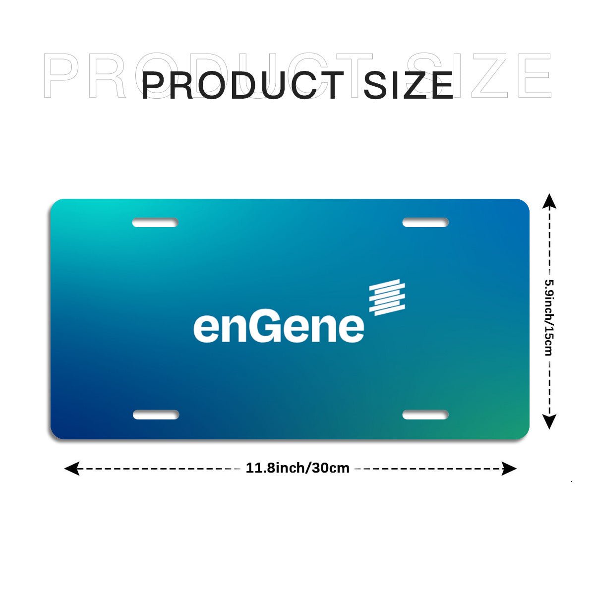 Enhypen Engene License Plate From - Car accessory - Kpop gift! - Beyond The Shoppe
