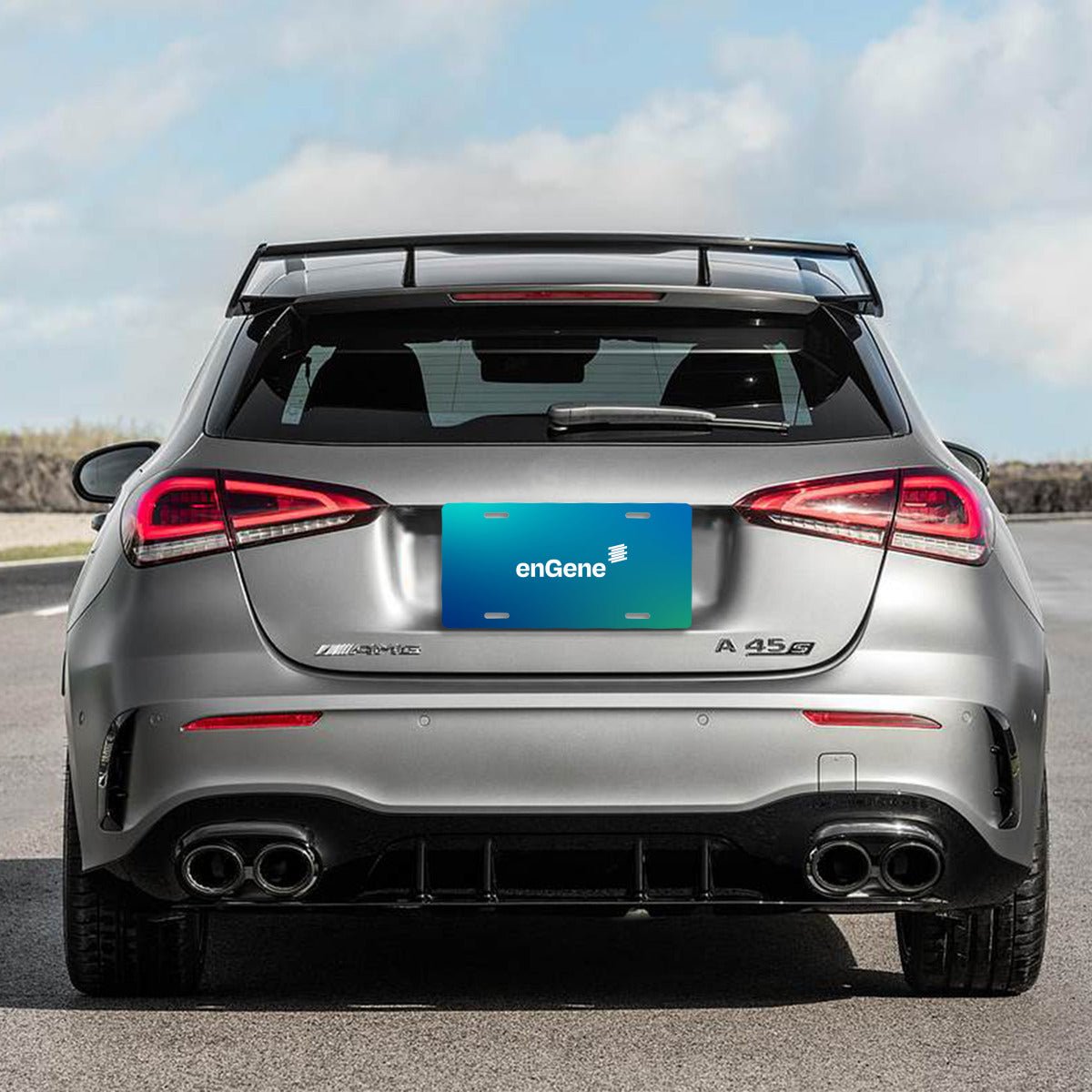 Enhypen Engene License Plate From - Car accessory - Kpop gift! - Beyond The Shoppe