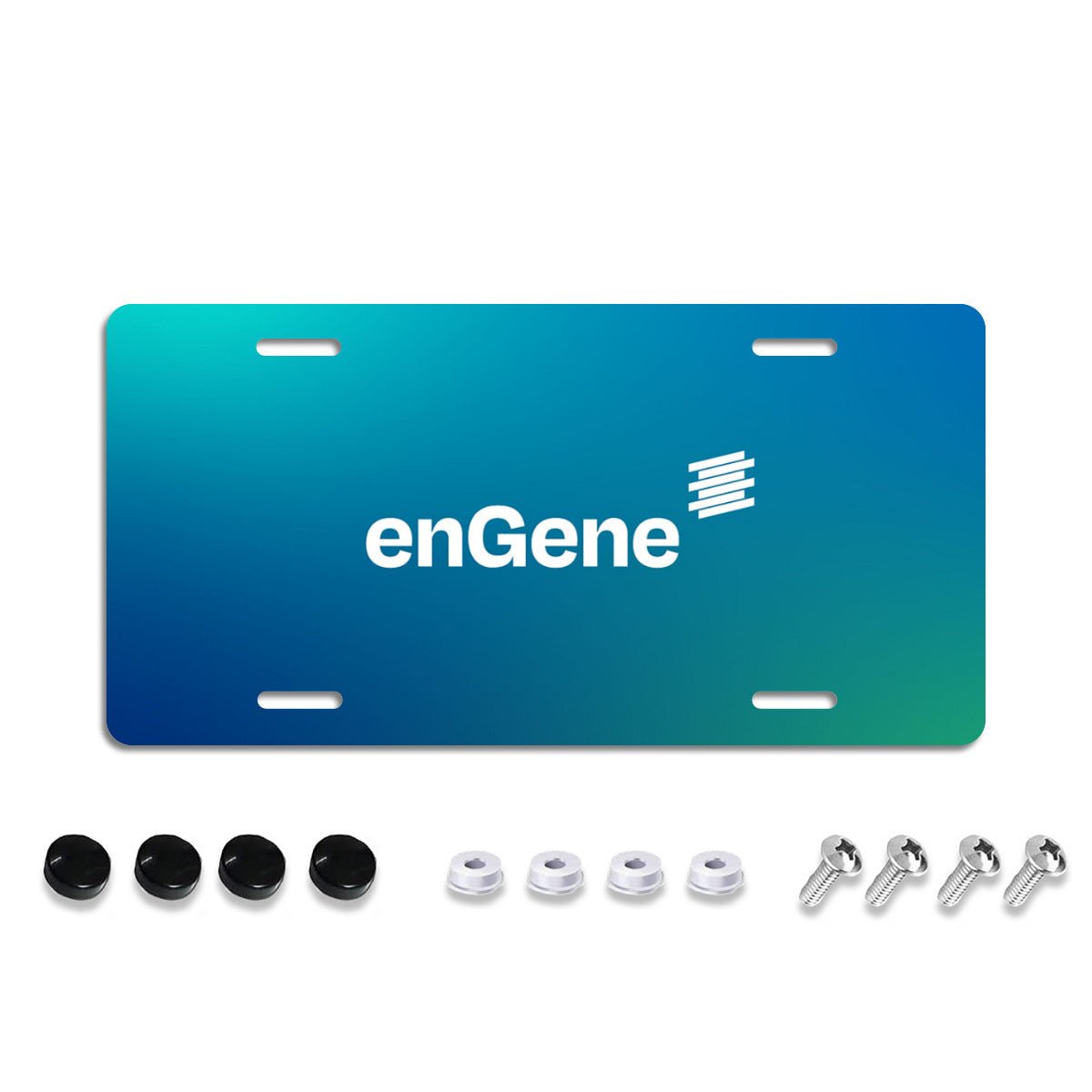 Enhypen Engene License Plate From - Car accessory - Kpop gift! - Beyond The Shoppe