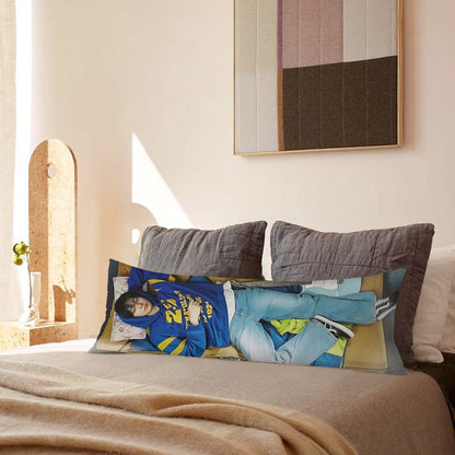 Enhypen Heeseung Full Body Pillow case - Double Sided Pillowcase - 3 Sizes! Engene - Beyond The Shoppe