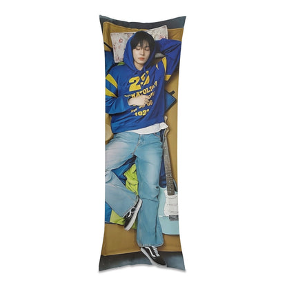 Enhypen Heeseung Full Body Pillow case - Double Sided Pillowcase - 3 Sizes! Engene - Beyond The Shoppe