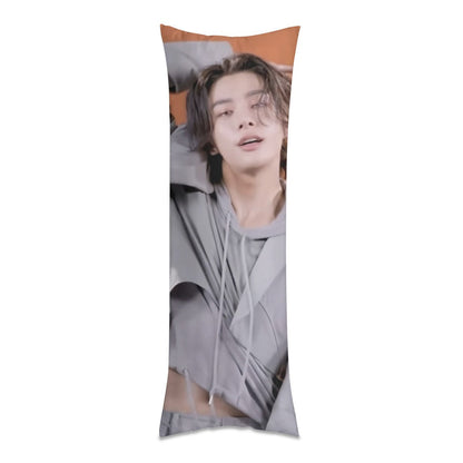 Enhypen Jake Full Body Pillow Case - Double Sided Full Body Pillowcases - 3 sizes! - Beyond The Shoppe