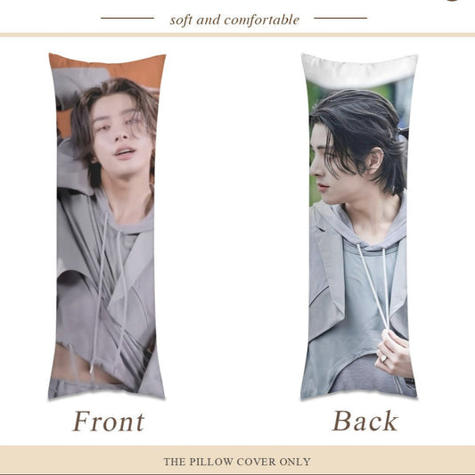 Enhypen Jake Full Body Pillow Case - Double Sided Full Body Pillowcases - 3 sizes! - Beyond The Shoppe