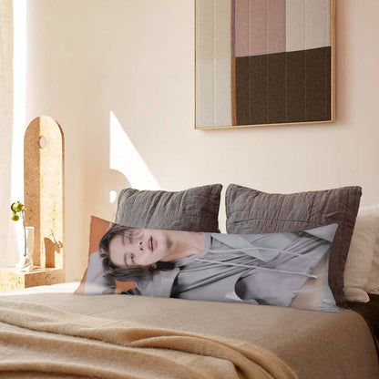 Enhypen Jake Full Body Pillow Case - Double Sided Full Body Pillowcases - 3 sizes! - Beyond The Shoppe