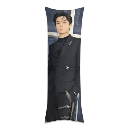 Enhypen Jay Full Body Pillow Case - 2 Different pictures! Double Sided pillowcase - 3 Sizes Engene - Beyond The Shoppe