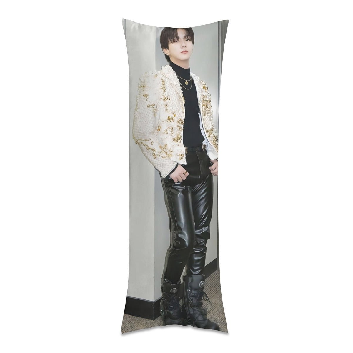 Enhypen Jungwon Full Body Double Sided Pillow Case - 2 Poses pillowcase - 3 sizes! Engene - Beyond The Shoppe