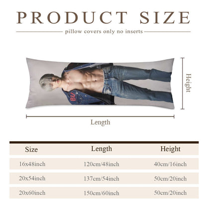 Enhypen Sunghoon Full Body Pillow Case - Double Sided Full Body Pillowcases - 3 sizes! - Beyond The Shoppe