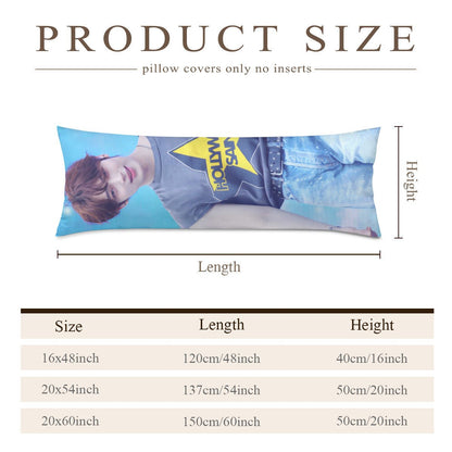 Enhypen Sunoo Full Body Pillow Case - Double Sided Full Body Pillowcases - 3 sizes! - Beyond The Shoppe