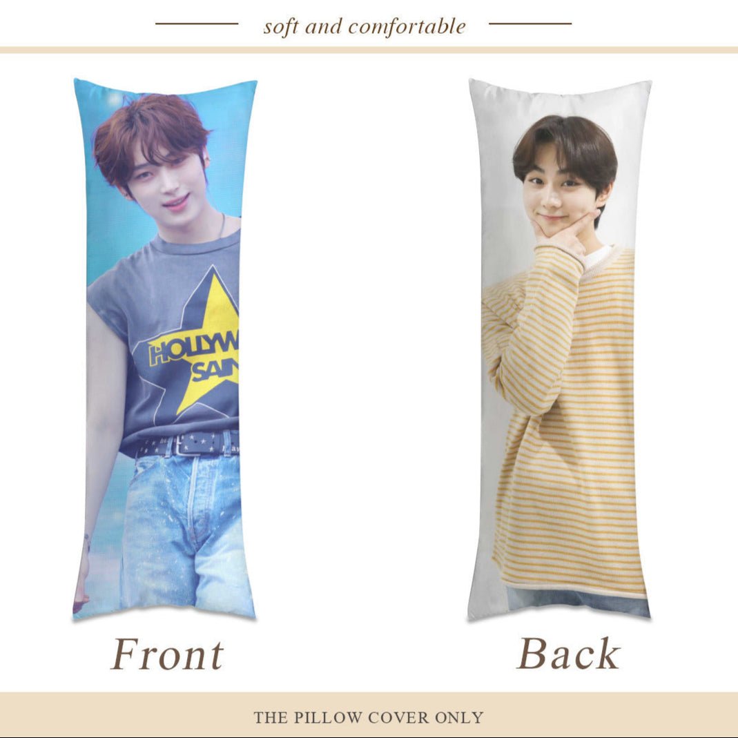 Enhypen Sunoo Full Body Pillow Case - Double Sided Full Body Pillowcases - 3 sizes! - Beyond The Shoppe