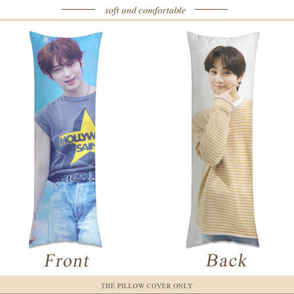 Enhypen Sunoo Full Body Pillow Case - Double Sided Full Body Pillowcases - 3 sizes! - Beyond The Shoppe