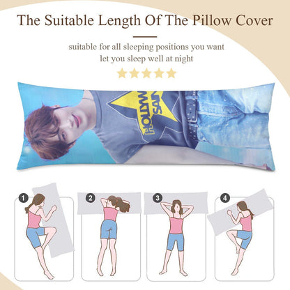 Enhypen Sunoo Full Body Pillow Case - Double Sided Full Body Pillowcases - 3 sizes! - Beyond The Shoppe
