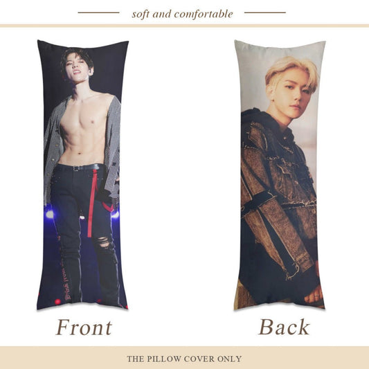 EXO Baek Hyun Full Body Pillow Case - Double Sided Full Body Pillowcases - 3 sizes! - Beyond The Shoppe