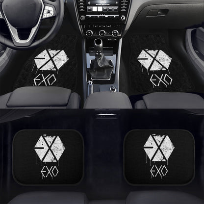 Exo Car Floor Mats - 4Pcs Car Floor Mats - Car Accessories - Kpop car mats - (Set of 4 - 2 Front & 2 Rear) - Beyond The Shoppe