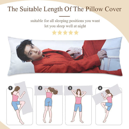 EXO Chanyeol Full Body Pillow Case - Double Sided Full Body Pillowcases - 3 sizes! - Beyond The Shoppe