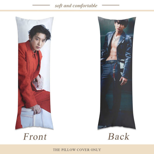 EXO Chanyeol Full Body Pillow Case - Double Sided Full Body Pillowcases - 3 sizes! - Beyond The Shoppe