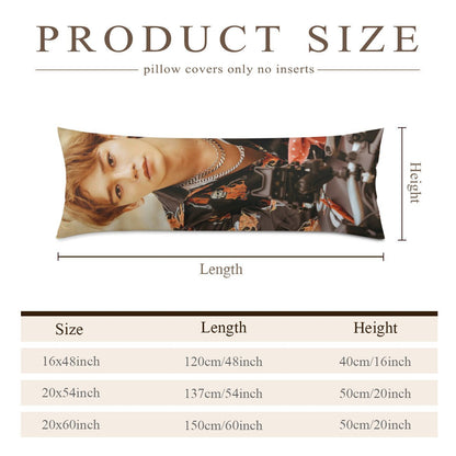 EXO Chen Full Body Pillow Case - Double Sided Full Body Pillowcases - 3 sizes! - Beyond The Shoppe