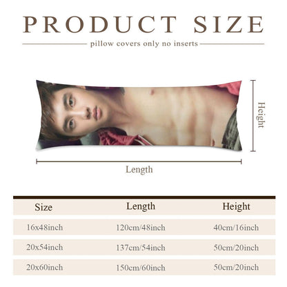 EXO D.O. Full Body Pillow Case - Double Sided Full Body Pillowcases - 3 sizes! EXO DO - Beyond The Shoppe