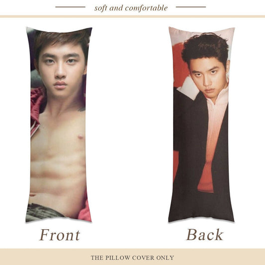 EXO D.O. Full Body Pillow Case - Double Sided Full Body Pillowcases - 3 sizes! EXO DO - Beyond The Shoppe