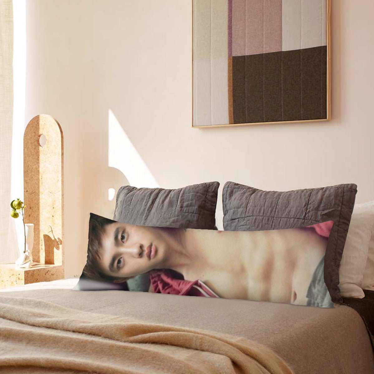 EXO D.O. Full Body Pillow Case - Double Sided Full Body Pillowcases - 3 sizes! EXO DO - Beyond The Shoppe