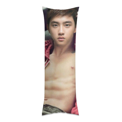 EXO D.O. Full Body Pillow Case - Double Sided Full Body Pillowcases - 3 sizes! EXO DO - Beyond The Shoppe