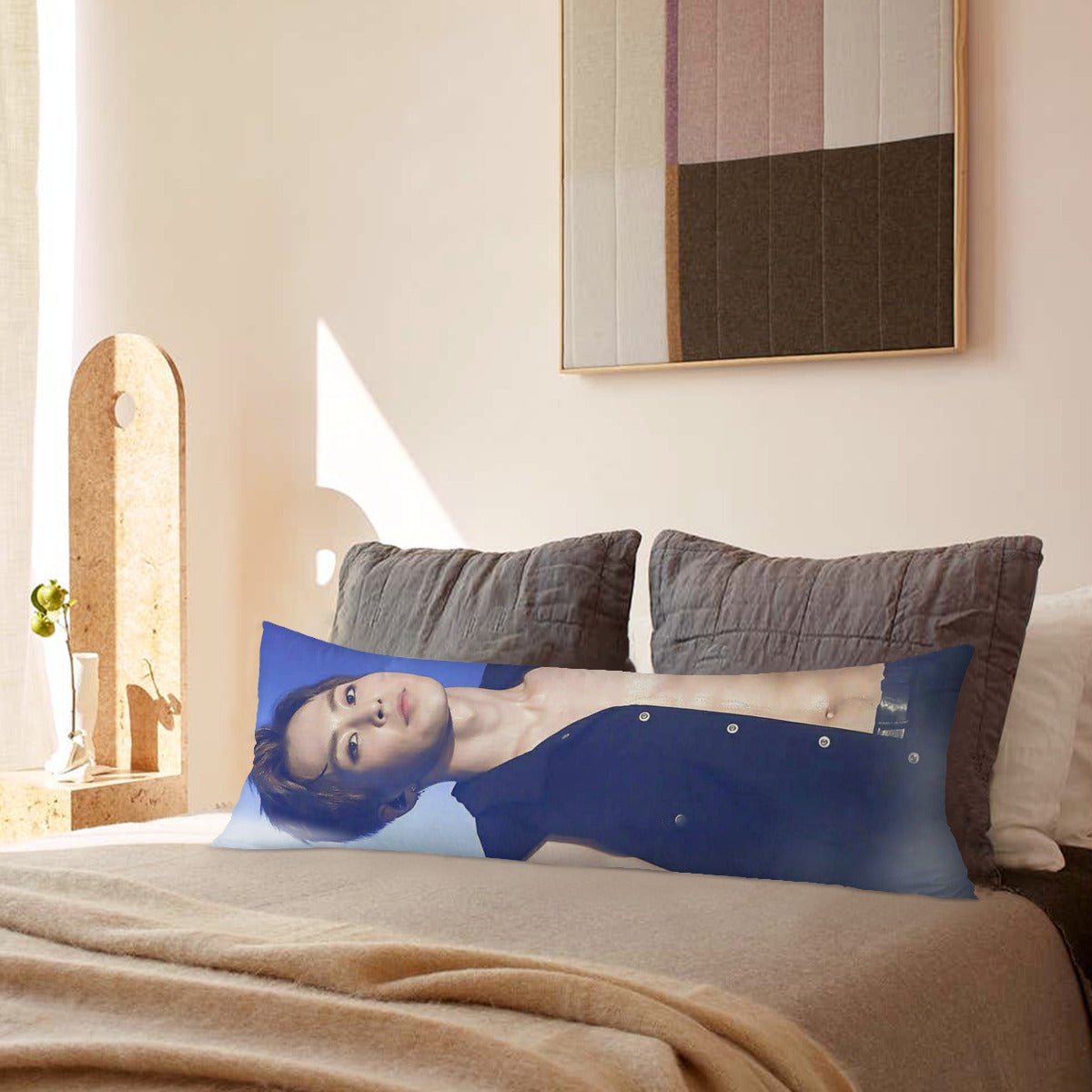 EXO Eiumin Full Body Pillow Case - Double Sided Full Body Pillowcases - 3 sizes! - Beyond The Shoppe