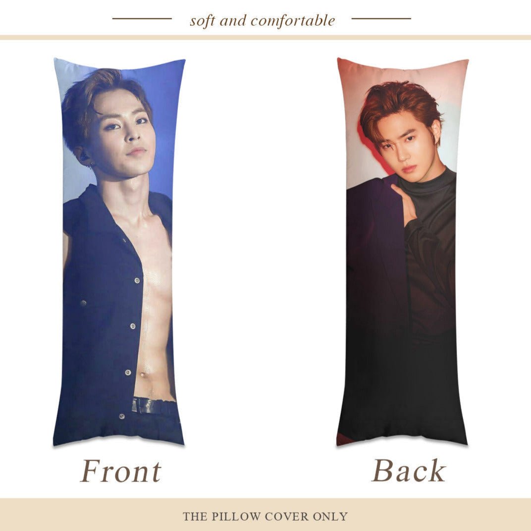 EXO Eiumin Full Body Pillow Case - Double Sided Full Body Pillowcases - 3 sizes! - Beyond The Shoppe