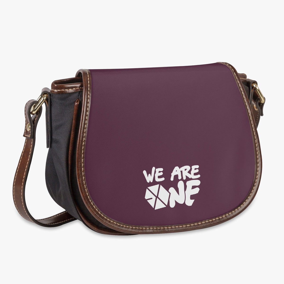 EXO Flap Saddle Bag – Perfect Everyday Crossbody Purse - EXO - L Chic & Cute Bag - Beyond The Shoppe