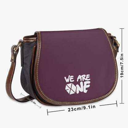 EXO Flap Saddle Bag – Perfect Everyday Crossbody Purse - EXO - L Chic & Cute Bag - Beyond The Shoppe