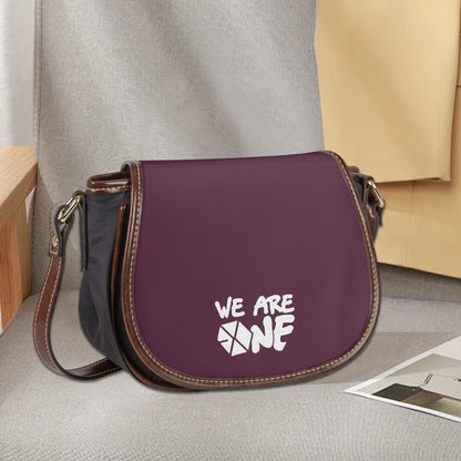 EXO Flap Saddle Bag – Perfect Everyday Crossbody Purse - EXO - L Chic & Cute Bag - Beyond The Shoppe