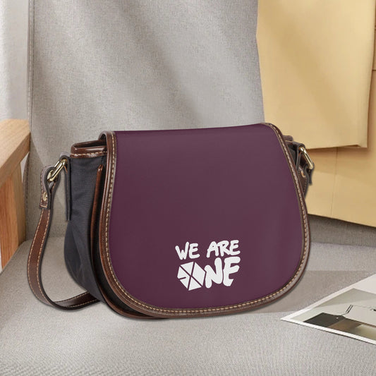 EXO Flap Saddle Bag – Perfect Everyday Crossbody Purse - EXO - L Chic & Cute Bag - Beyond The Shoppe
