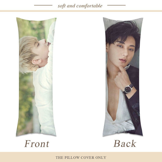 EXO Huang Zitao Full Body Pillow Case - Double Sided Full Body Pillowcases - 3 sizes! - Beyond The Shoppe