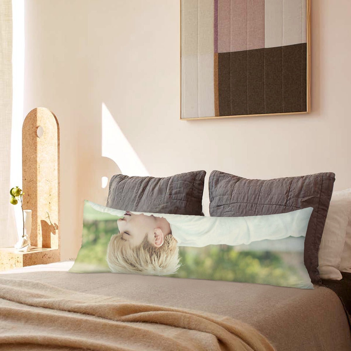EXO Huang Zitao Full Body Pillow Case - Double Sided Full Body Pillowcases - 3 sizes! - Beyond The Shoppe