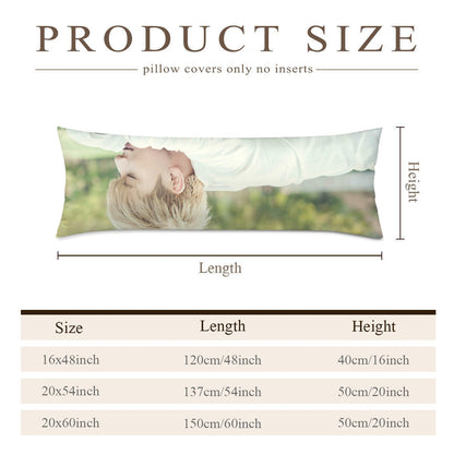 EXO Huang Zitao Full Body Pillow Case - Double Sided Full Body Pillowcases - 3 sizes! - Beyond The Shoppe
