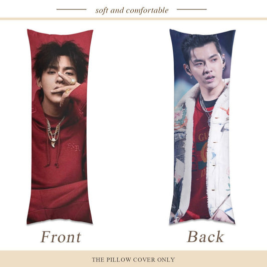 EXO Kris Wu Full Body Pillow Case - Double Sided Full Body Pillowcases - 3 sizes! - Beyond The Shoppe