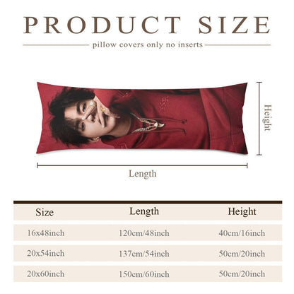 EXO Kris Wu Full Body Pillow Case - Double Sided Full Body Pillowcases - 3 sizes! - Beyond The Shoppe